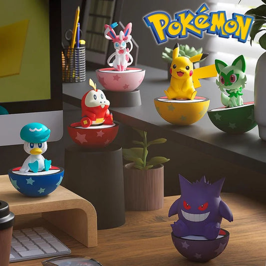 Pokemon Roly-Poly Figure Blind Box