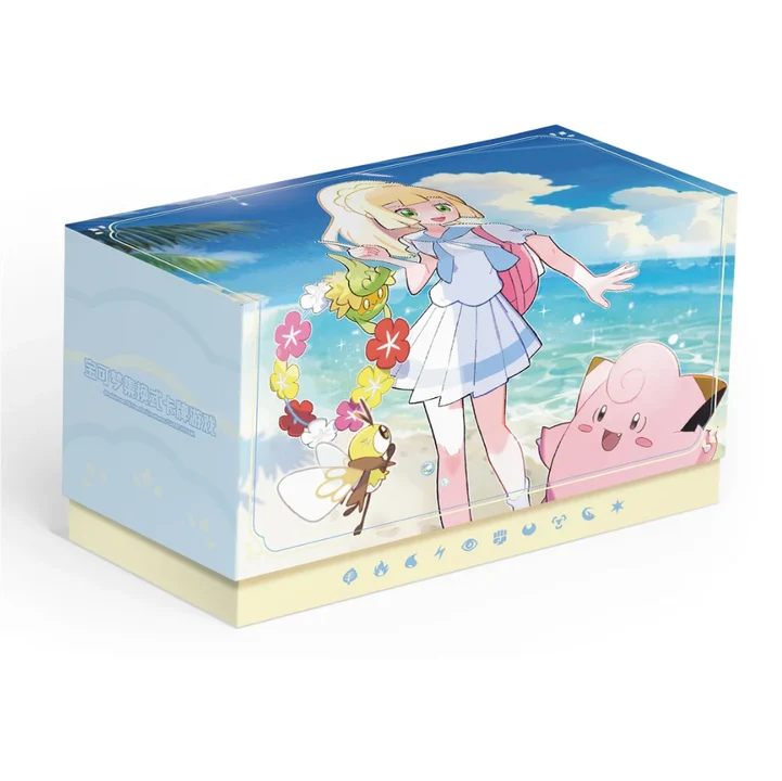 Simplified Chinese Pokemon  S & V Battle Set Gift Box Lillie (ETB)