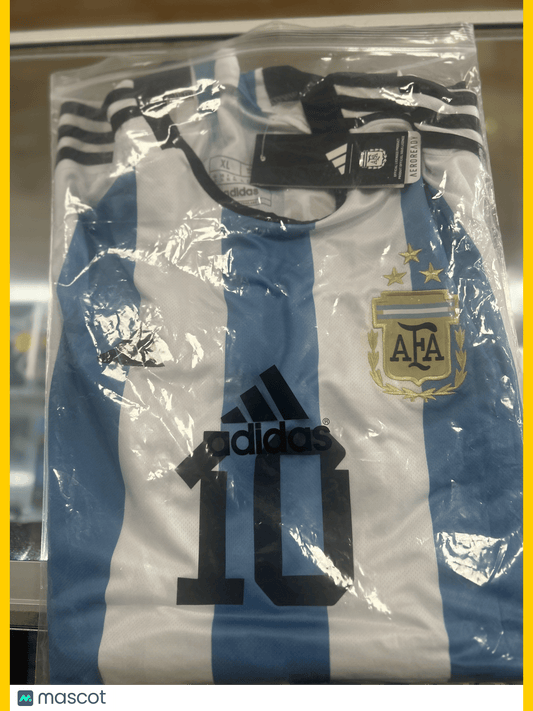 Lionel Messi Argentina Signed/Autographed Soccer Jersey w/COA