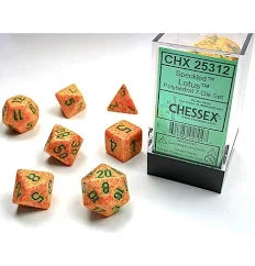 Chessex Speckled 7-Die Sets