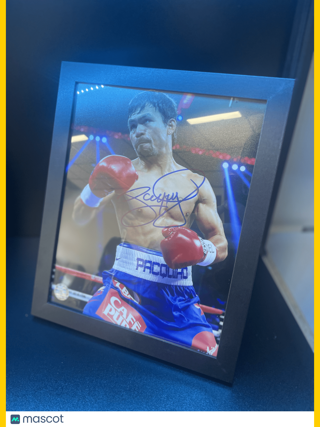 Manny Pacquiao Signed Photo w/COA