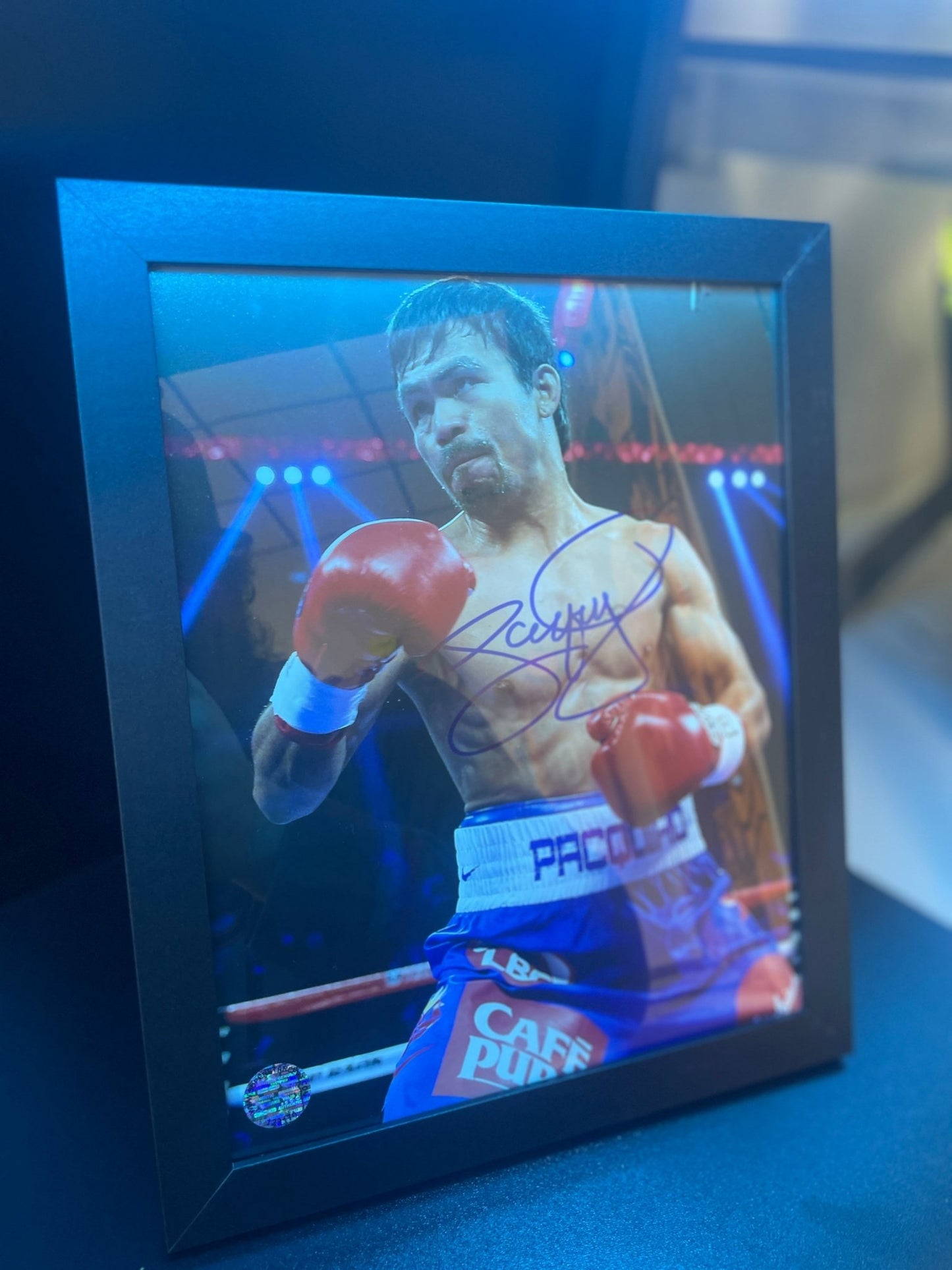 Manny Pacquiao Signed Photo w/COA