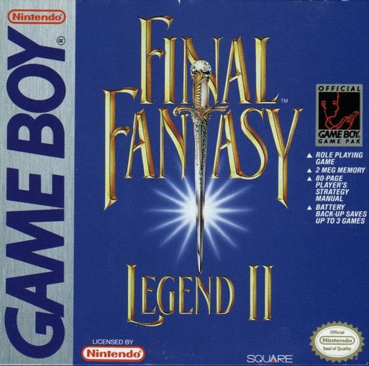 Final Fantasy Legend II (Game Boy) - Pre-Owned (Cartridge Only)