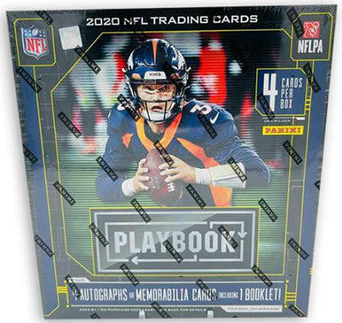 2020 Playbook Football Mega Box
