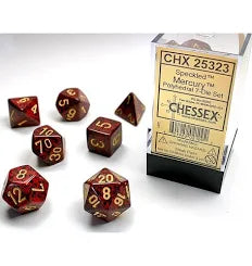 Chessex Speckled 7-Die Sets
