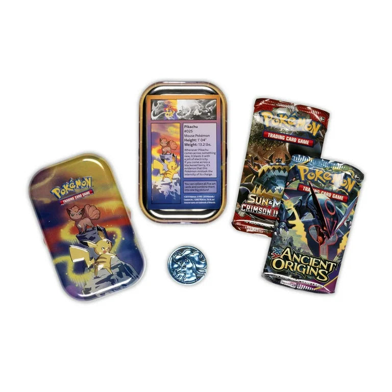 2019 Pokémon TCG: Kanto Power Mini Tin
