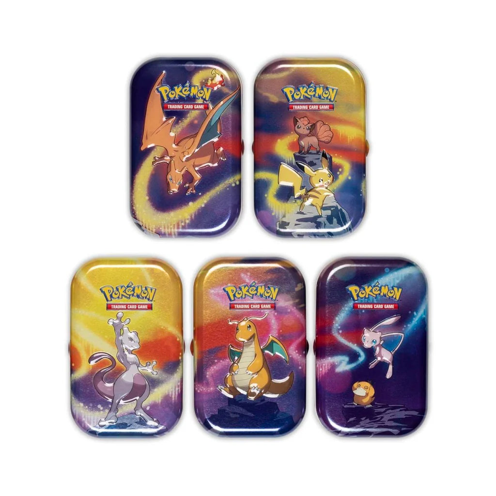 2019 Pokémon TCG: Kanto Power Mini Tin