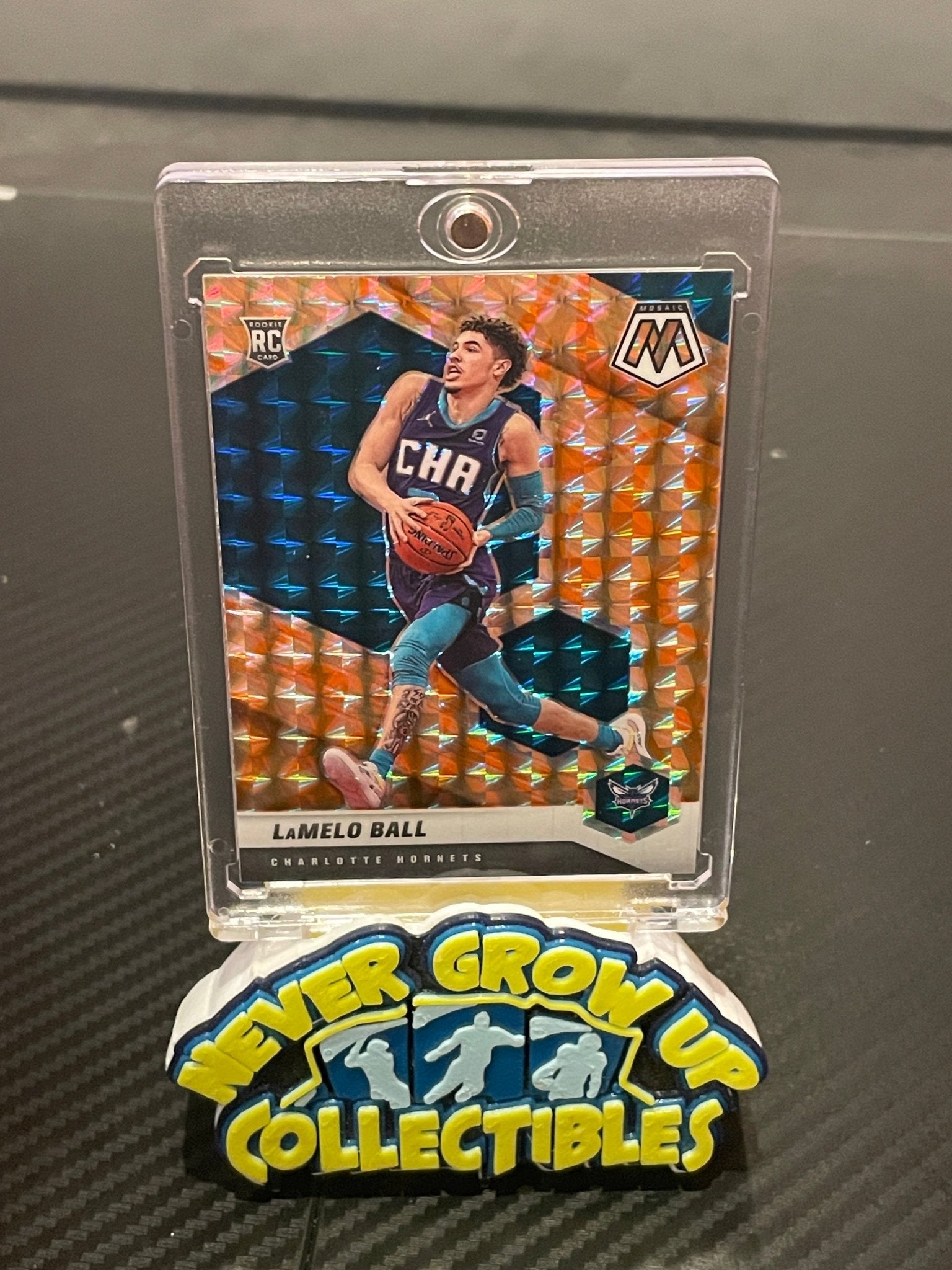 Mosaic Basketball LaMelo Ball Orange Reactive #202