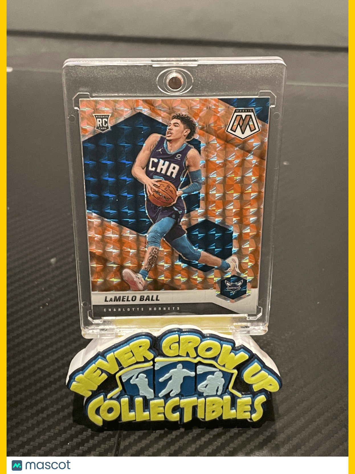 Mosaic Basketball LaMelo Ball Orange Reactive #202