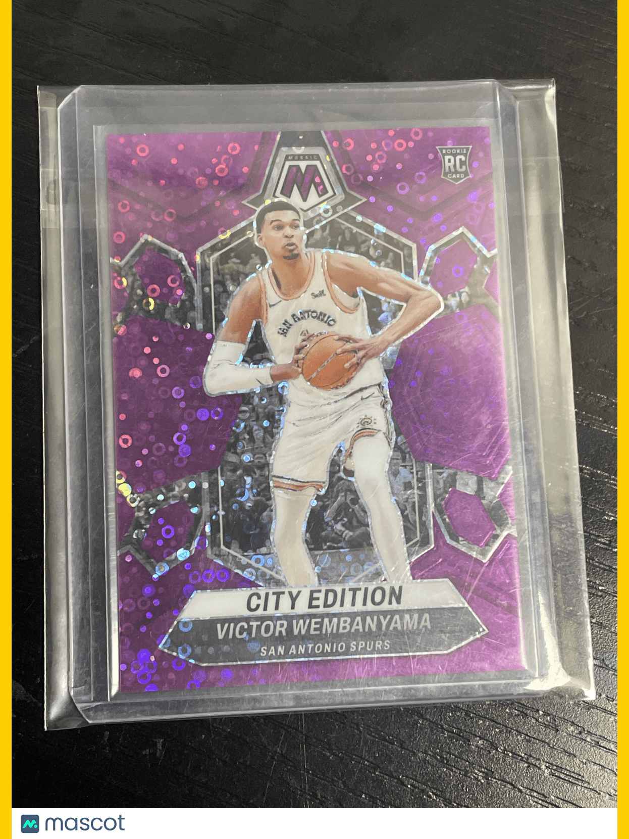 Mosaic Basketball Victor Wembanyama City Edition /50 #282