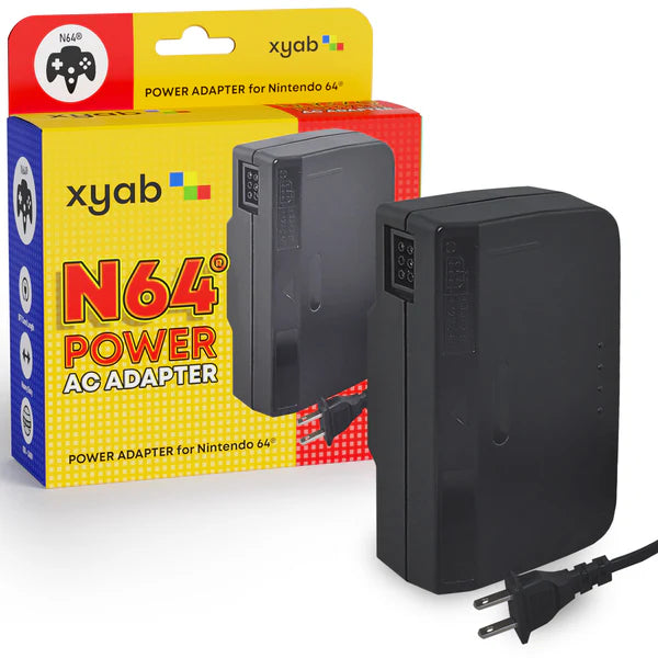 xyab: Game Console Power Adapters