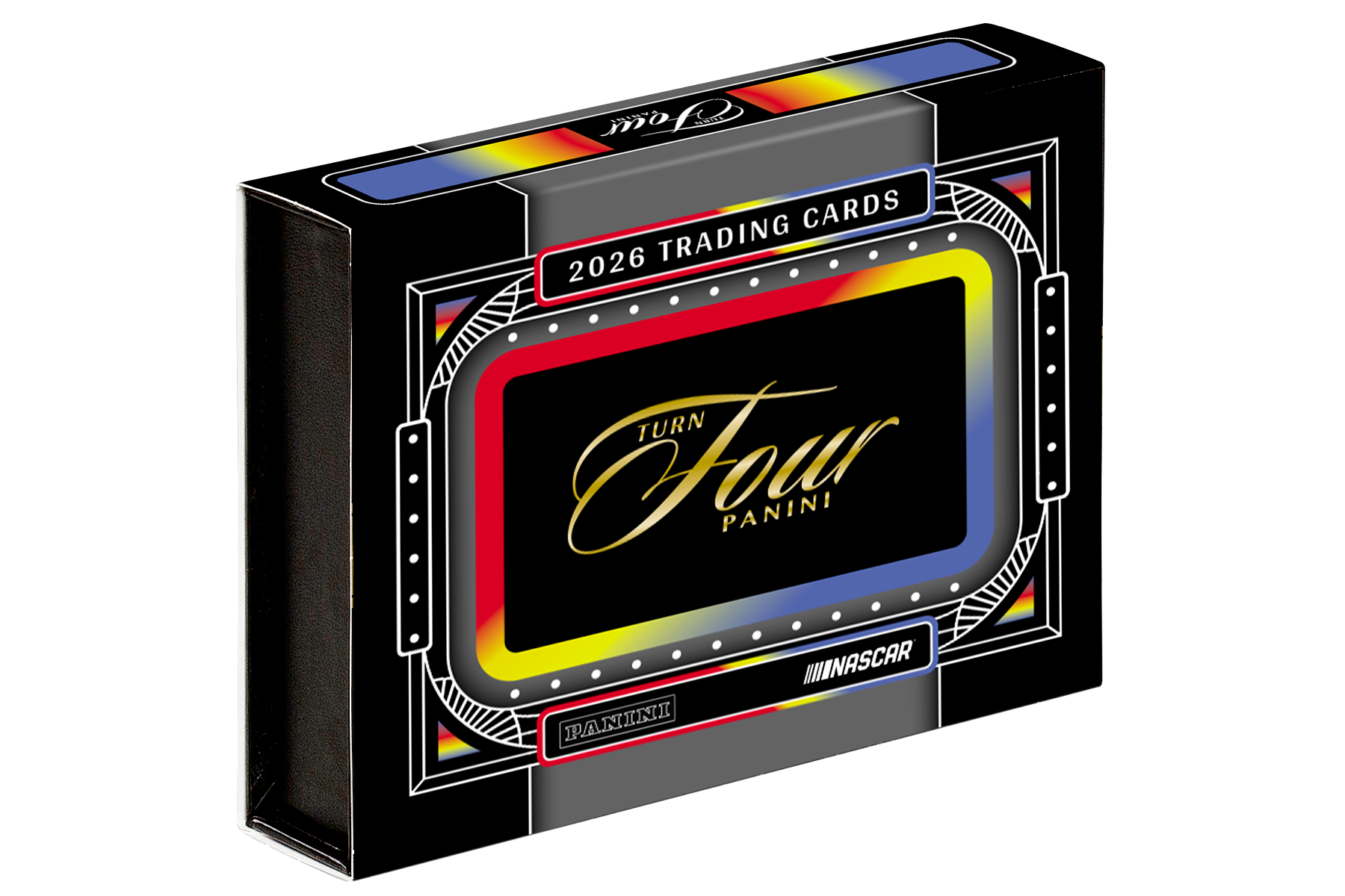 2026 Panini Nascar Turn Four Racing Hobby Box