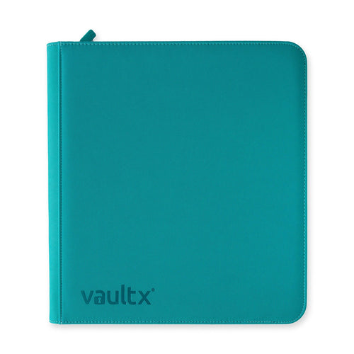 Vault X — 12 Pocket EXO-TEC Zip Binder