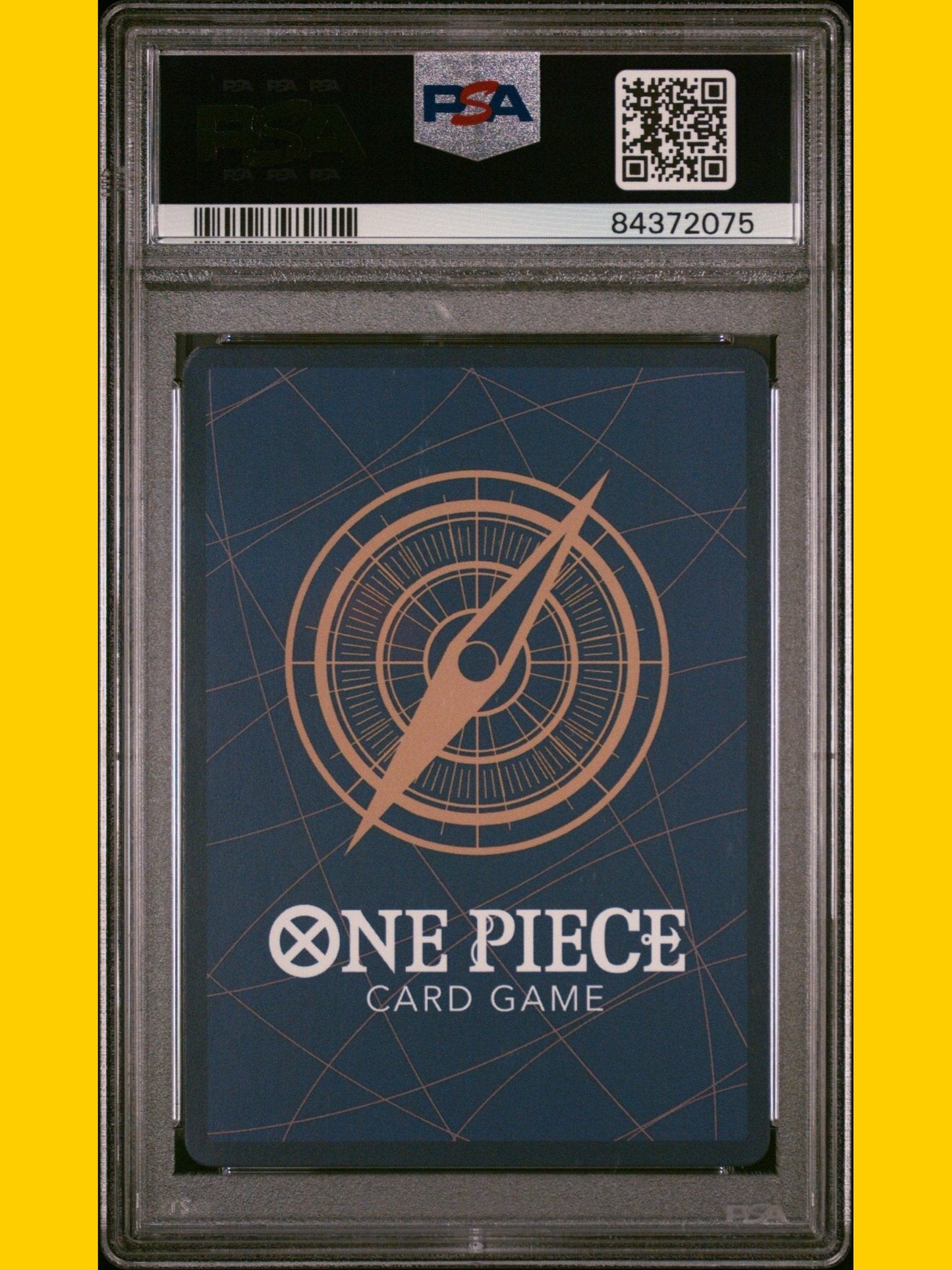 One Piece CCG Inuarashi #034 Japanese Op01-Box Topper PSA 10