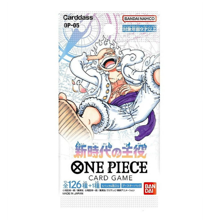 One Piece Card Game: Awakening of the New Era (OP-05) Japanese Booster Pack
