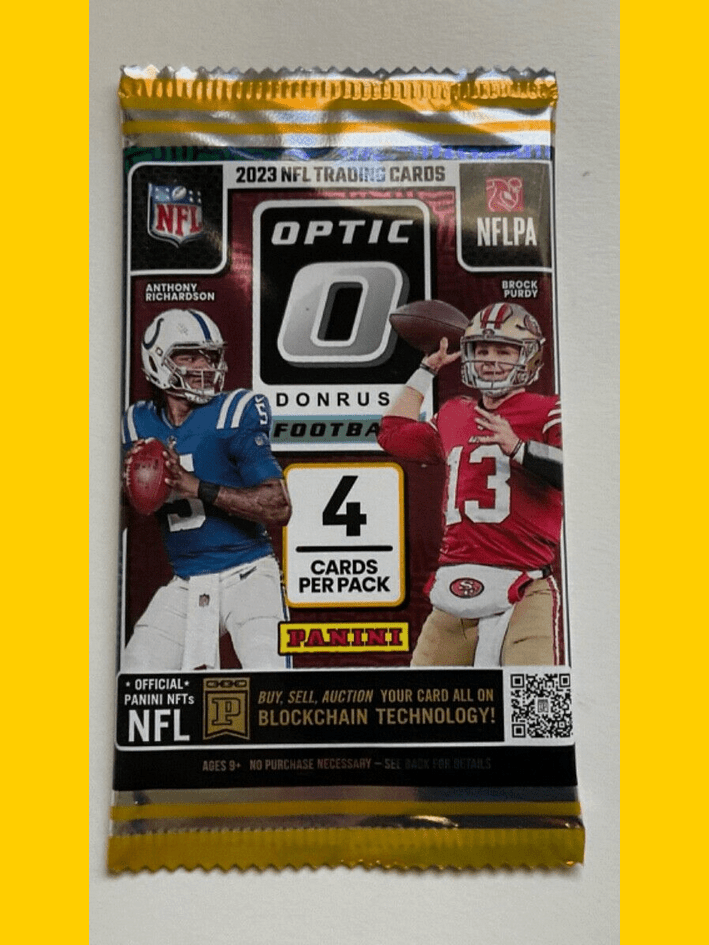 Panini Donruss Optic Football Retail Pack