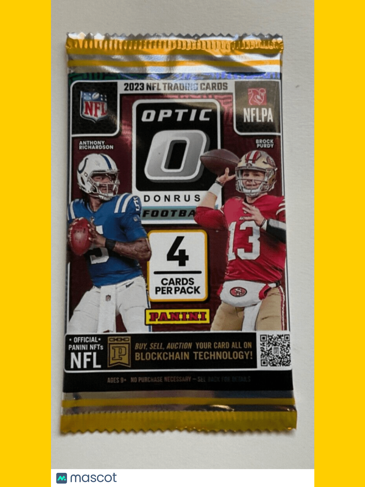 Panini Donruss Optic Football Retail Pack