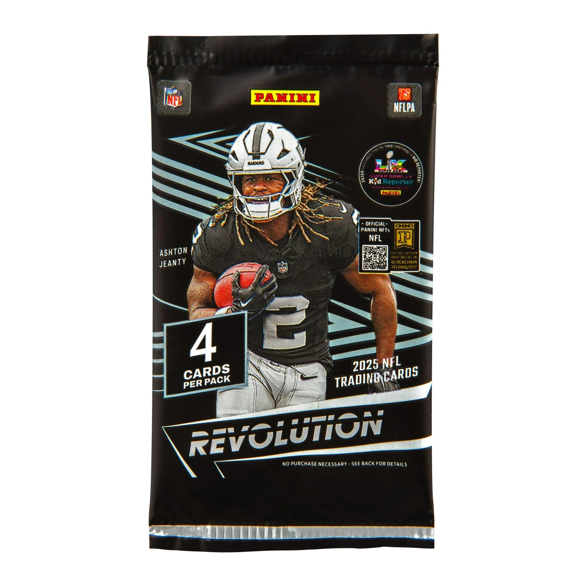 2025 Panini Revolution Football Mega Box