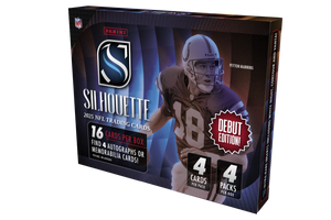 2025 Panini Silhouette NFL Trading Card BoxꟷDebut Edition
