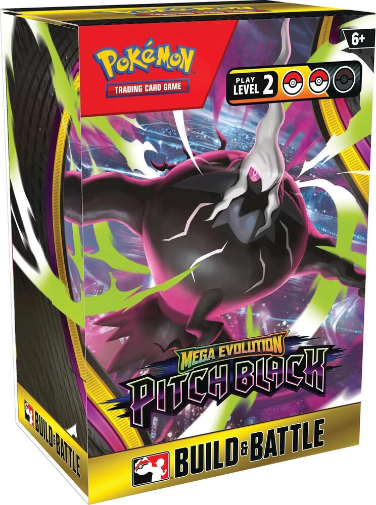 Pokémon TCG: Mega Evolution—Pitch Black Build & Battle