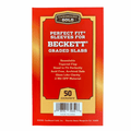 Cardboard Gold Perfect Fit Sleeves for Graded Slabs (Beckett & CGC)