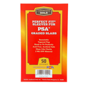 Cardboard Gold Perfect Fit Sleeves for Graded Slabs (PSA)