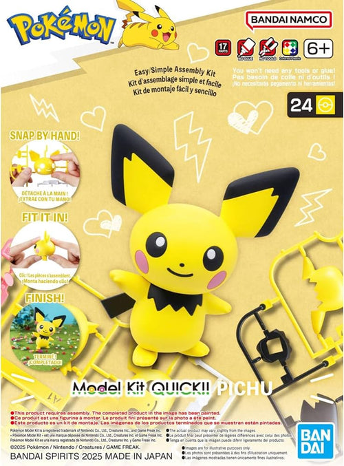 Model Kit QUICK!! Pokemon