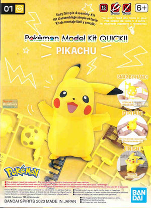 Model Kit QUICK!! Pokemon