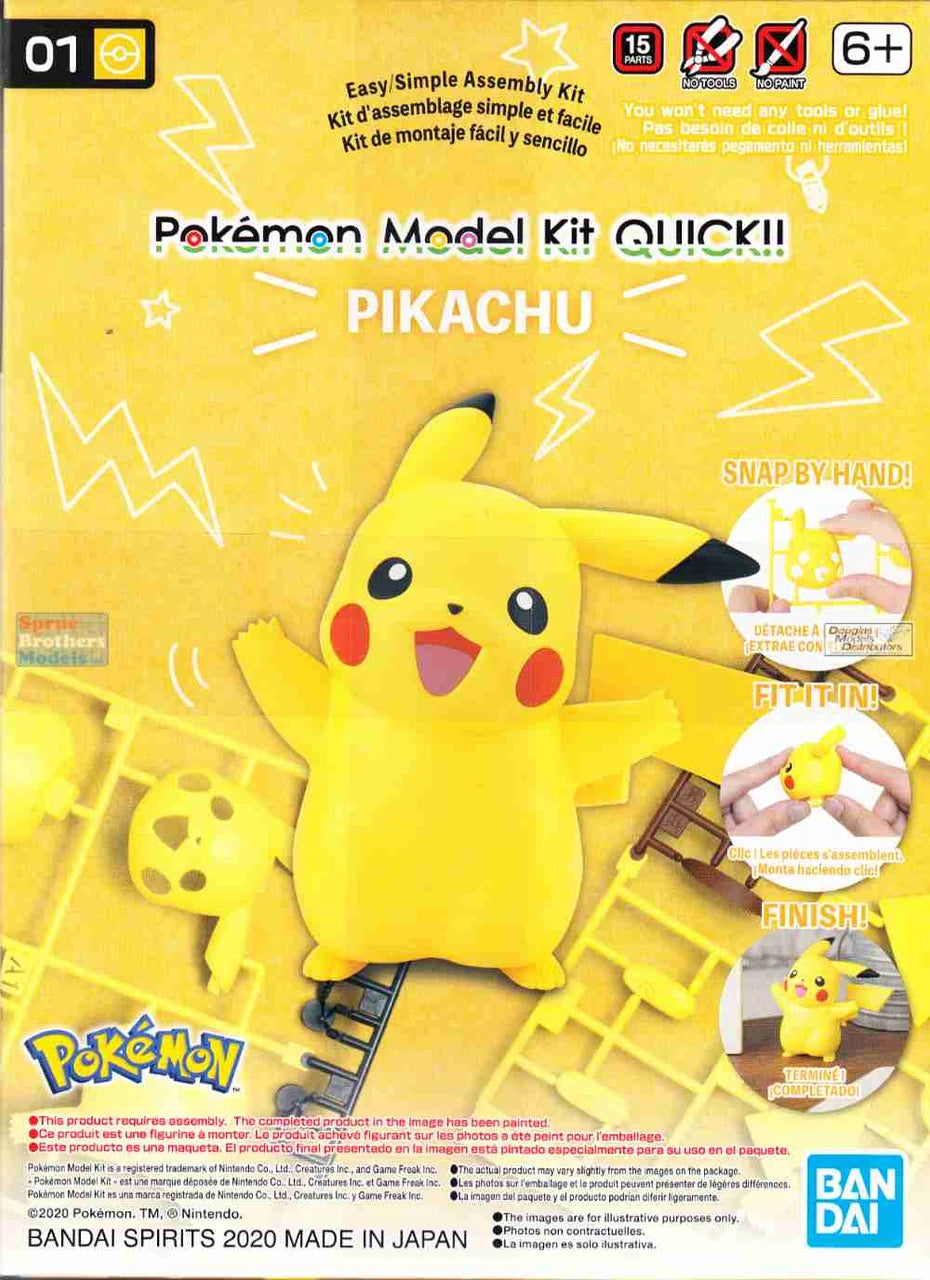 Model Kit QUICK!! Pokemon