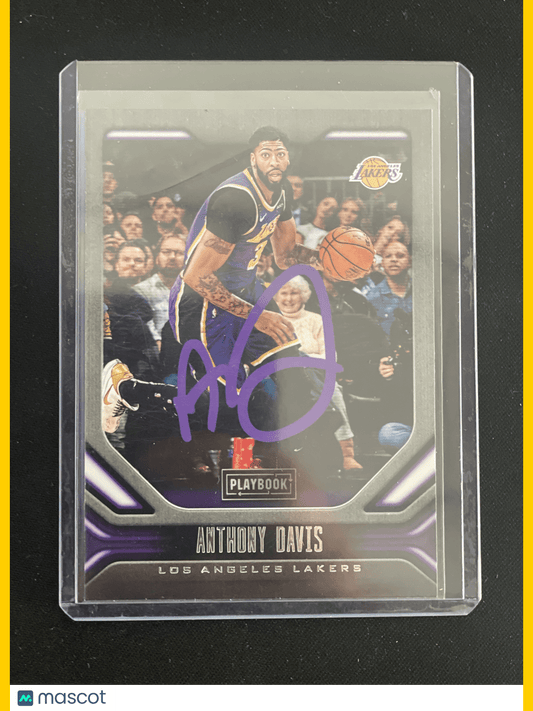 Playbook Basketball Anthony Davis Autograph w/COA #191