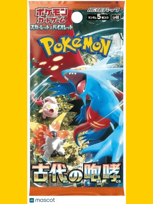 Pokemon Ancient Roar Japanese Paradox Rift Booster Pack