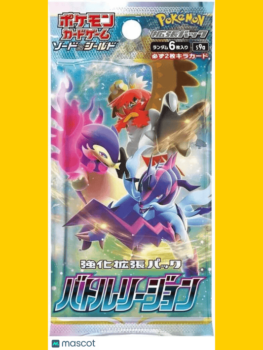 Pokemon Battle Region Japanese Astral Radiance/Lost Origin Booster Pack