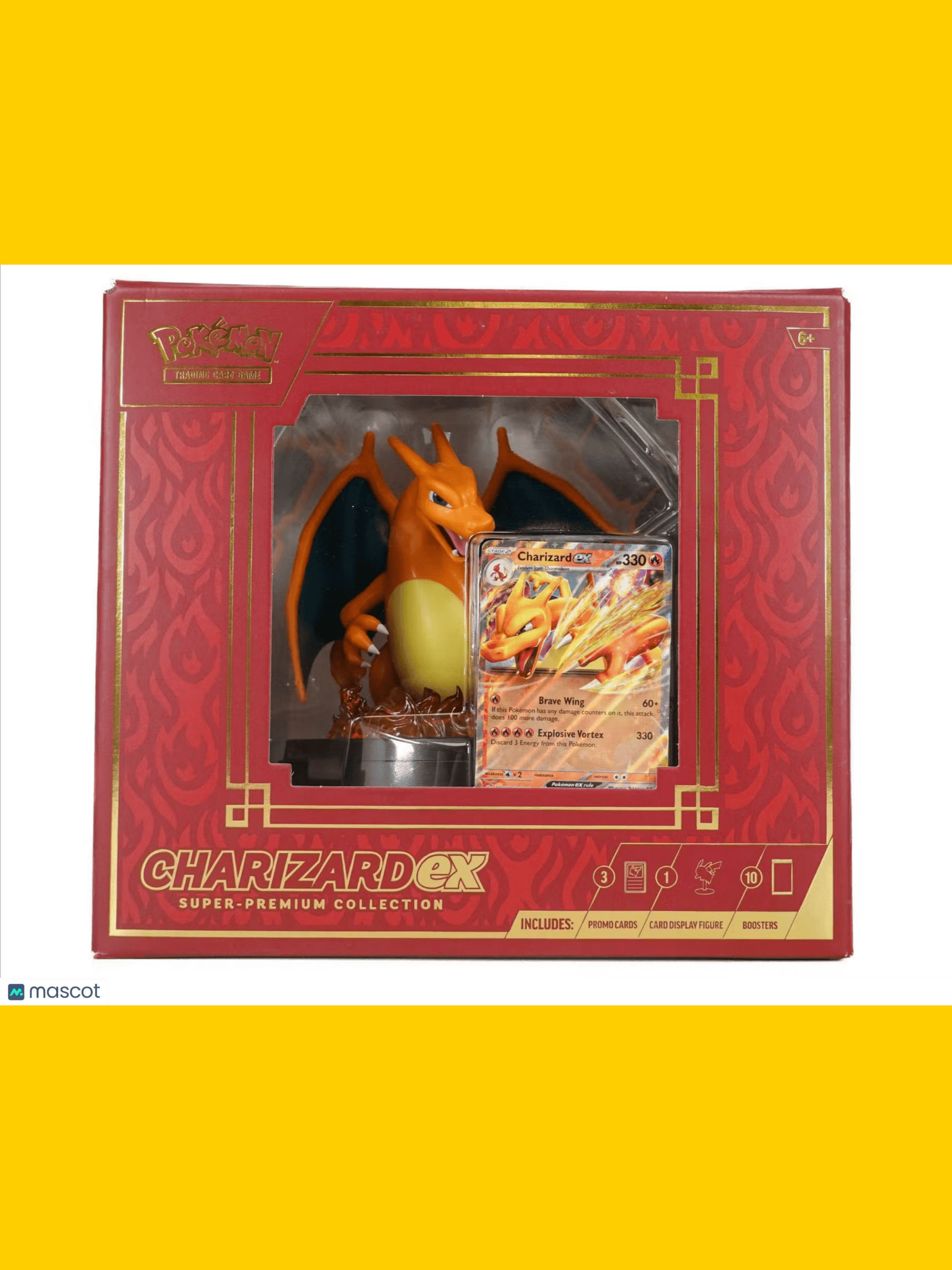 Pokemon Charizard ex Super-Premium Collection Box