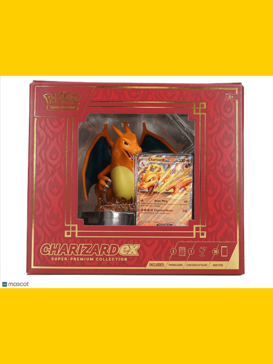 Pokemon Charizard ex Super-Premium Collection Box