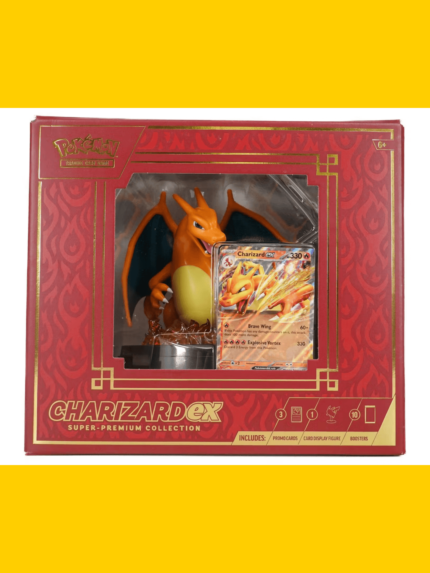 Pokemon Charizard ex Super-Premium Collection Box