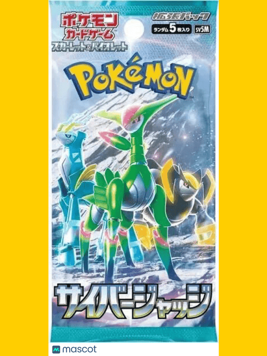 Pokemon Cyber Judge Japanese Temporal Forces Booster Pack