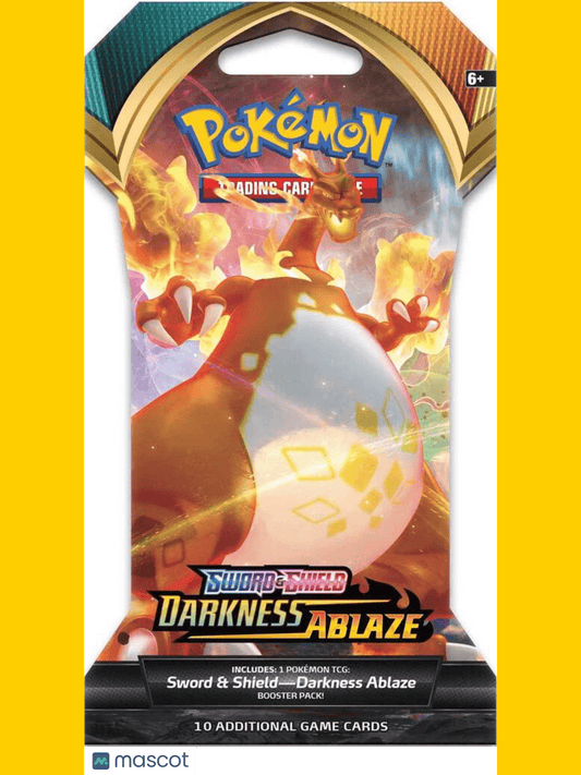 Pokemon Darkness Ablaze Sleeved Booster Pack