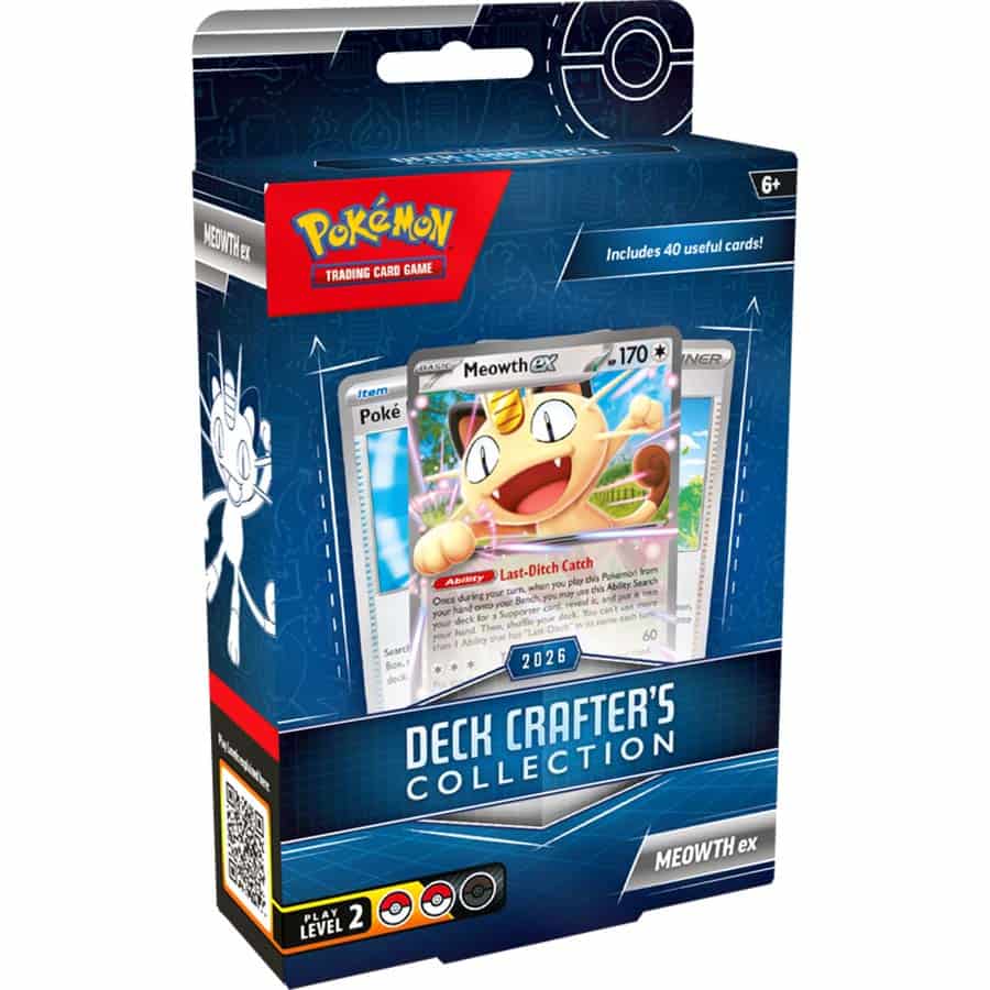 2026 Pokemon TCG: Deck Crafter's Collection - Meowth ex