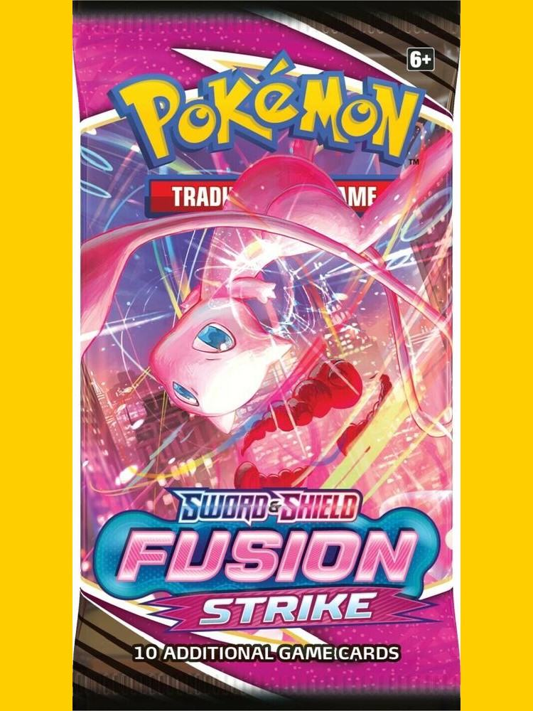 Pokemon Fusion Strike Sword & Sheld Booster Pack