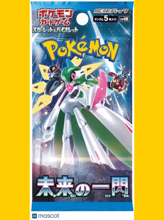 Pokemon Future Flash Japanese Paradox Rift Booster Pack