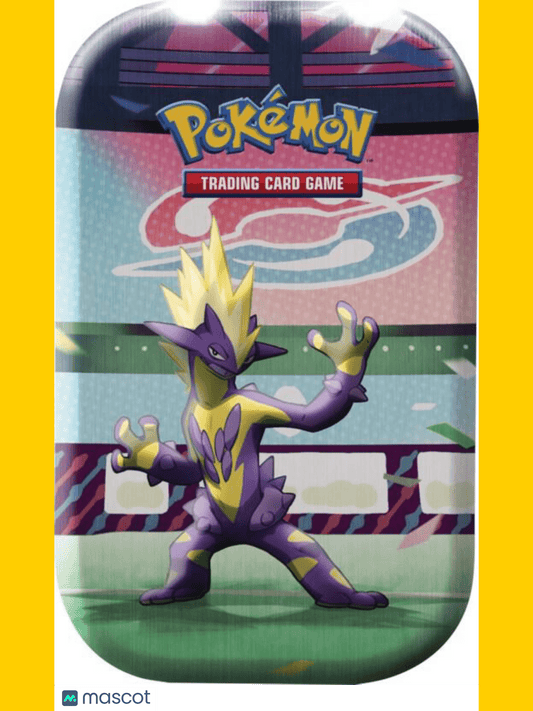 Pokemon Galar Power Toxtricity Mini Tin