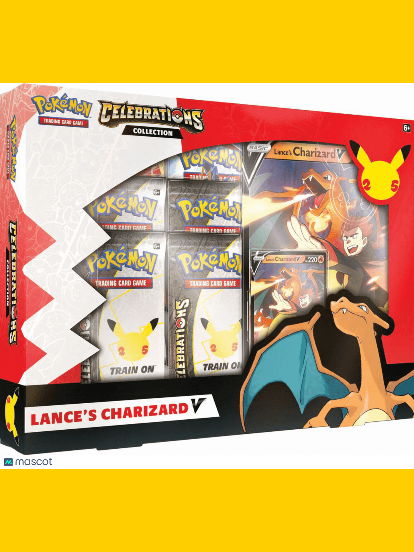 Pokemon Lance's Charizard Celebrations Box