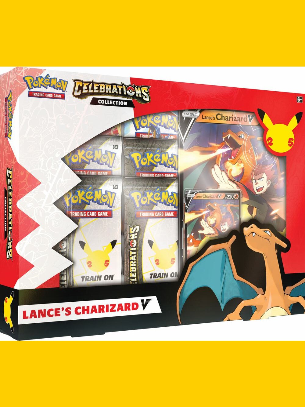 Pokemon Lance's Charizard Celebrations Box