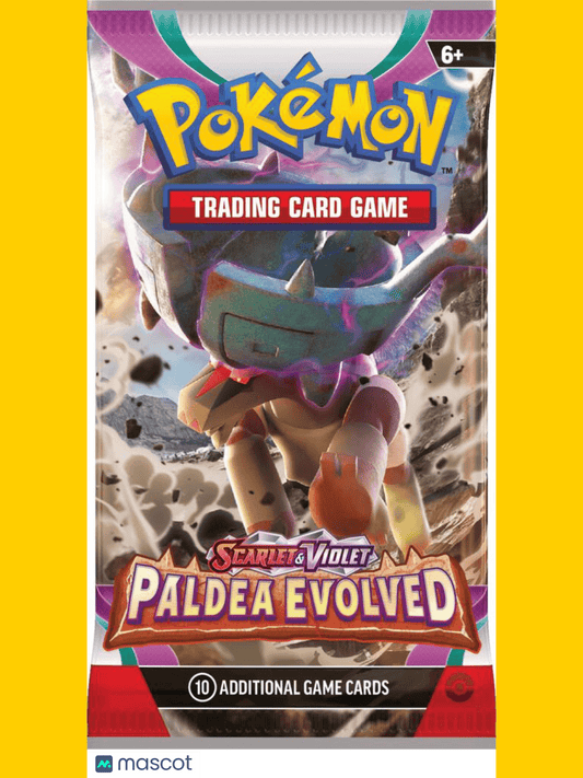 Pokemon Paldea Evolved Booster Pack