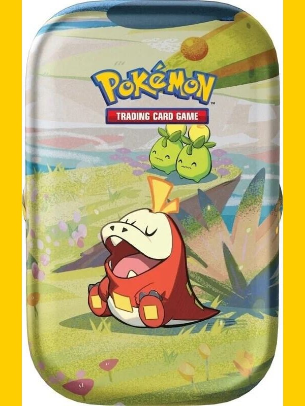 Pokemon Paldea Friends Fuecoco & Smoliv Mini Tin