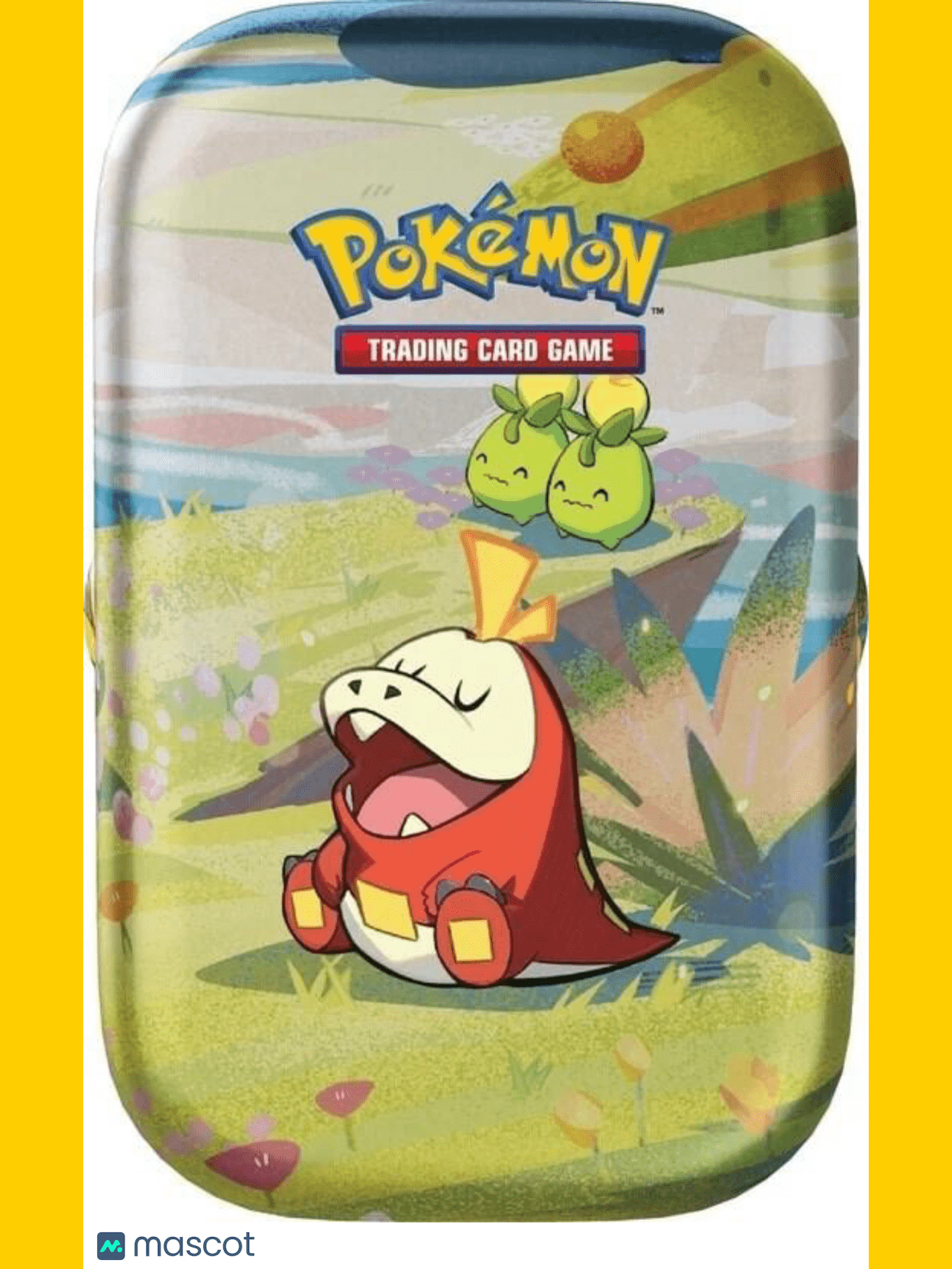 Pokemon Paldea Friends Fuecoco & Smoliv Mini Tin