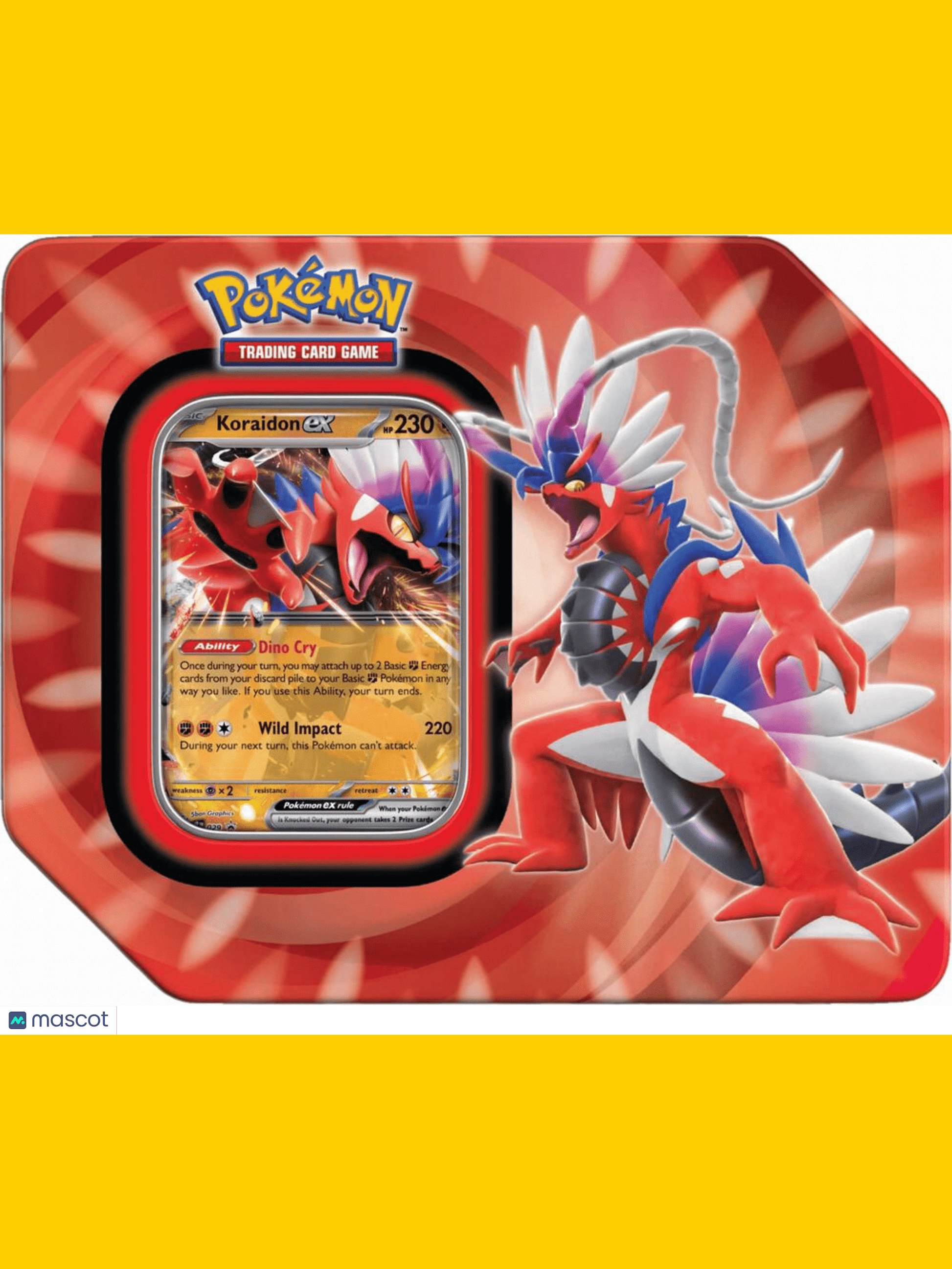 Pokemon Paldea Legends Tin