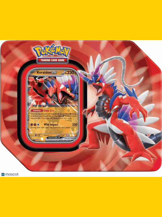 Pokemon Paldea Legends Tin