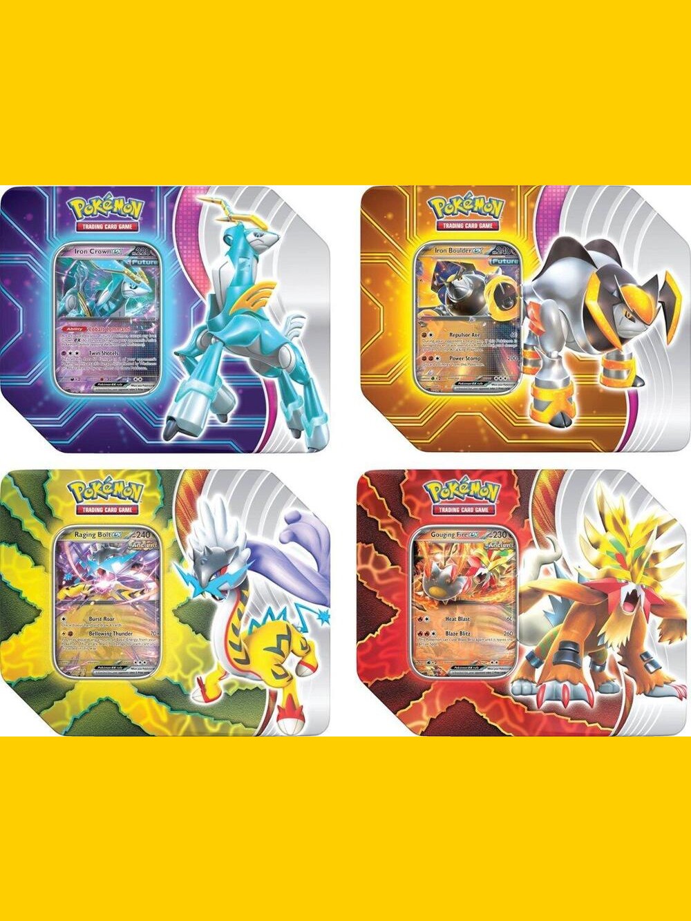 Pokemon Paradox Destinies Tin