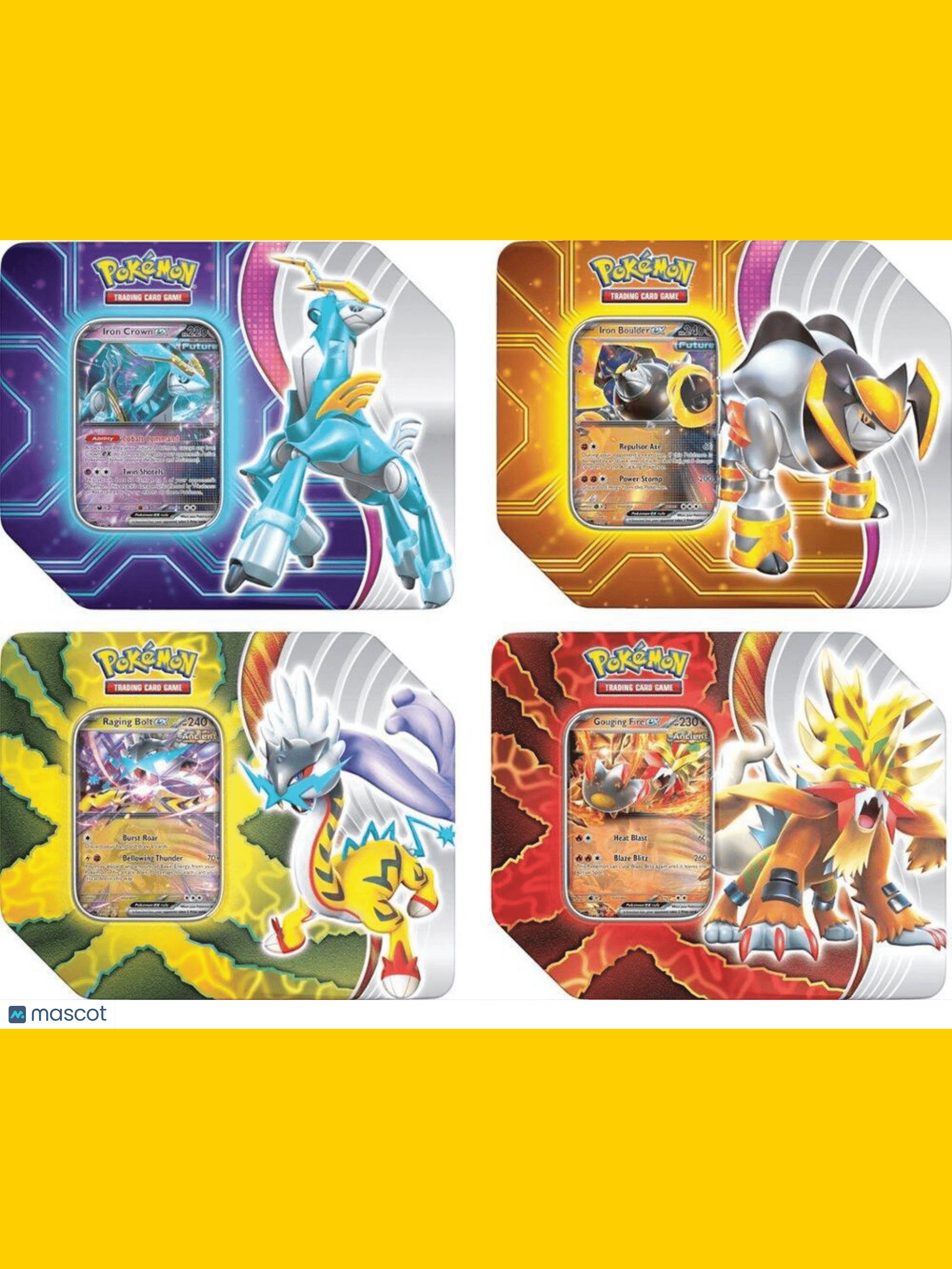 Pokemon Paradox Destinies Tin